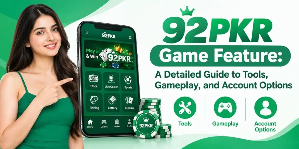 92pkr Game Feature